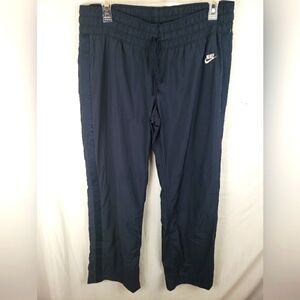 Nike Women's Sportswear Athletic Navy Pant Sz L